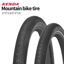 Kenda 27.5 Inch Mountain Bike Tire Durable Rubber 60TPI 27.5in * 2.4/2.8 Trials MTB Road Bike Racing Outer Tire Winter Cycling