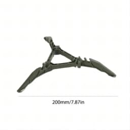 Fuel Can Stabilizer for Camping Stoves,Foldable Cartridge Canister Tripod Bracket for Hiking Camping Outdoor Gas Tank Bracket