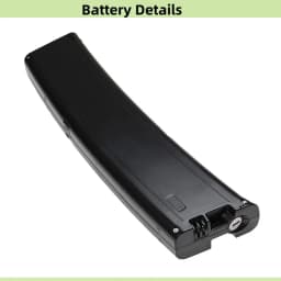 Reention Rapier IR-III 36V Totem Foldable Ebike Battery 7.8Ah 36V 10.5Ah for Tebco Motiv Stash Fischer Carrera Crosscity Ebike