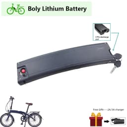 Reention Rapier IR-III 36V Totem Foldable Ebike Battery 7.8Ah 36V 10.5Ah for Tebco Motiv Stash Fischer Carrera Crosscity Ebike