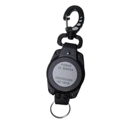 Scuba Diving Retractor Gear Clip Locking Tethers Diving Gauges Flashlights Cameras Retractable Keeper