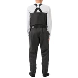 BASSDASH Men’s Lightweight Breathable Chest Wader Black Camo Stockingfoot for Fly Fishing Hunting FW11