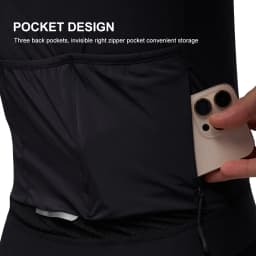 BCBE-ING Men Cycling Jersey Long Sleeve Pro Aero Slim Fit Cycling Jersey Breathable Lightweight UPF 50+ Man Cycling Maillot