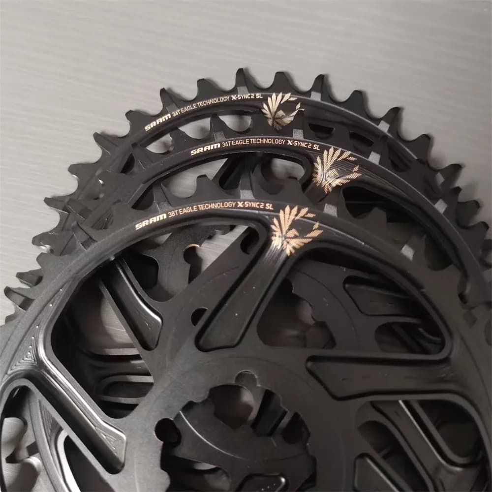 SRAM XX1 NX EAGLE ChainRing BOOST 34T 36T 38T Gold Label 12S crankset crank chain ring 3MM