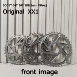 SRAM XX1 NX EAGLE ChainRing BOOST 34T 36T 38T Gold Label 12S crankset crank chain ring 3MM