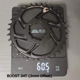 SRAM XX1 NX EAGLE ChainRing BOOST 34T 36T 38T Gold Label 12S crankset crank chain ring 3MM