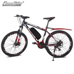 ChamRider HaiLong 2 Ebike Battery Box Electric Bike Down Tube Case with USB 5V Output 10S6P 13S5P Nickle Strips 65 Pcs