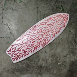 YOW Land Surf Skateboard Decks Only 31~32.5 Inch Full Canadian Maple Material Good Quality