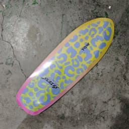 YOW Land Surf Skateboard Decks Only 31~32.5 Inch Full Canadian Maple Material Good Quality