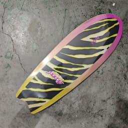 YOW Land Surf Skateboard Decks Only 31~32.5 Inch Full Canadian Maple Material Good Quality