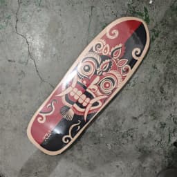 YOW Land Surf Skateboard Decks Only 31~32.5 Inch Full Canadian Maple Material Good Quality