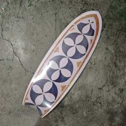 YOW Land Surf Skateboard Decks Only 31~32.5 Inch Full Canadian Maple Material Good Quality