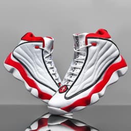 Classic Brand Men Woman Basketball Training Shoe Top Quality Unisex High Top Gym Basketball Boot Designer Sport Trainer Gym Shoe