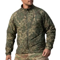 Men Autumn Winter Warm Padded Jackets Camouflage Tactical Training Work Clothes Outdoor Windproof Thermal Coat Hiking Jackets