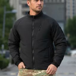 Men Autumn Winter Warm Padded Jackets Camouflage Tactical Training Work Clothes Outdoor Windproof Thermal Coat Hiking Jackets