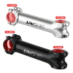 UNO Mtb Bike Table CNC Long Stem Riser Handlebar Extender 7/17 Degree 140/150mm Down Stem Mtb Power For Bicycle Parts