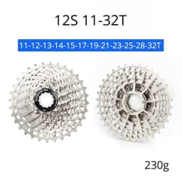 11 12 Speed SLR CNC Road Bike Cassette 11-28/32/34/36T Ultralight Gravel Freewheel Colorful Flywheel K7 Sprocket For Shimano HG