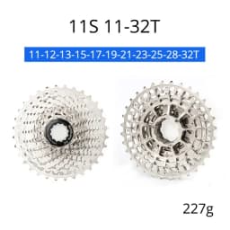 11 12 Speed SLR CNC Road Bike Cassette 11-28/32/34/36T Ultralight Gravel Freewheel Colorful Flywheel K7 Sprocket For Shimano HG
