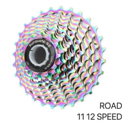 11 12 Speed SLR CNC Road Bike Cassette 11-28/32/34/36T Ultralight Gravel Freewheel Colorful Flywheel K7 Sprocket For Shimano HG