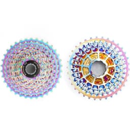 11 12 Speed SLR CNC Road Bike Cassette 11-28/32/34/36T Ultralight Gravel Freewheel Colorful Flywheel K7 Sprocket For Shimano HG