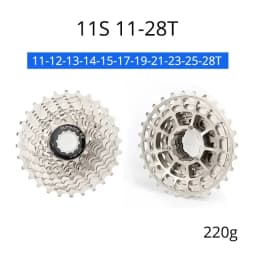 11 12 Speed SLR CNC Road Bike Cassette 11-28/32/34/36T Ultralight Gravel Freewheel Colorful Flywheel K7 Sprocket For Shimano HG