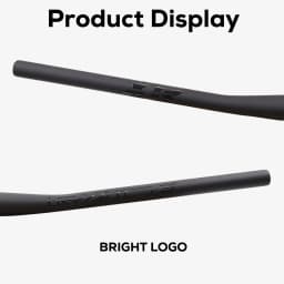 RACE Full Carbon Mtb Handlebar 9 Degree,660-780mm,Black Matt,XC/Cross Handlebars For Mountain Bike,Clamp Diameter 31.8mm