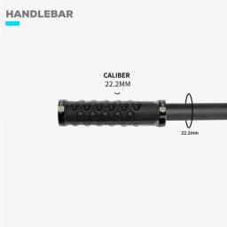 RACE Full Carbon Mtb Handlebar 9 Degree,660-780mm,Black Matt,XC/Cross Handlebars For Mountain Bike,Clamp Diameter 31.8mm