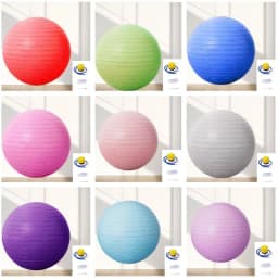 Yoga Ball 75cm Explosion-proof Gym Equipment for Pilates Bodybuilding Balance Training Rehabilitation Exercise Add-ons