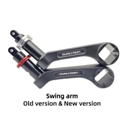 Swing arm STORM Front Shaft for DUALTRON STORM , NEW STORM , STORM LTD , VICTOR , VICTOR LUXURY , LUXURY PLUS , NEW VICTOR