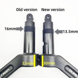 Swing arm STORM Front Shaft for DUALTRON STORM , NEW STORM , STORM LTD , VICTOR , VICTOR LUXURY , LUXURY PLUS , NEW VICTOR