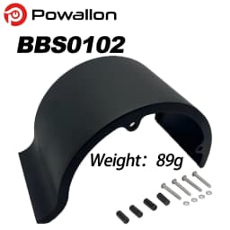 Ebike Mid-Mounted Motor Cover - Compatible with Tong Sheng TSDZ2/2B/TSDZ8 & BBS 01/02/HD, Ebike Modification Kit