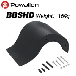 Ebike Mid-Mounted Motor Cover - Compatible with Tong Sheng TSDZ2/2B/TSDZ8 & BBS 01/02/HD, Ebike Modification Kit