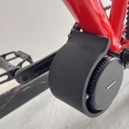 Ebike Mid-Mounted Motor Cover - Compatible with Tong Sheng TSDZ2/2B/TSDZ8 & BBS 01/02/HD, Ebike Modification Kit