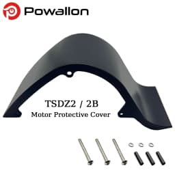 Ebike Mid-Mounted Motor Cover - Compatible with Tong Sheng TSDZ2/2B/TSDZ8 & BBS 01/02/HD, Ebike Modification Kit