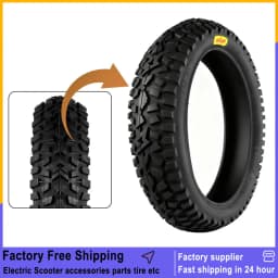20x5.0 All-Terrain Off-Road Fat Tire for Electric Bicycle Widening Anti-Skid E-Bike Cycling Tyre Replacement Repair Parts