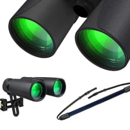 Suncore 10×42 Durable High-Quality Binoculars for Adults, Suitable for Birdwatching, Travel, Hunting, and Camping