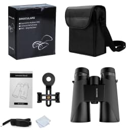 Suncore 10×42 Durable High-Quality Binoculars for Adults, Suitable for Birdwatching, Travel, Hunting, and Camping