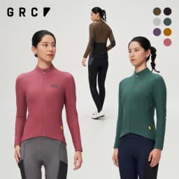 GRC Women's Utility Research Cycling Fleece Jacket Full Zipper Softshell Jacket for Road Biking