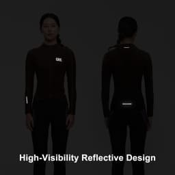 GRC Women's Utility Research Cycling Fleece Jacket Full Zipper Softshell Jacket for Road Biking