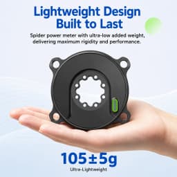 Leoseek Ultralight Power Meter Spider Bicycle Crank Cadence Powermeter 110BCD P67 For Shimano SRAM Cranksets For Road MTB Bikes