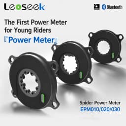 Leoseek Ultralight Power Meter Spider Bicycle Crank Cadence Powermeter 110BCD P67 For Shimano SRAM Cranksets For Road MTB Bikes