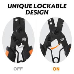 ZUKIBO New 196mm 7.7in Multifunction Fishing Pliers with Hook Sharpener PTFE Coating Anti-slip Grip Fishing Tools Accessories