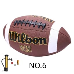 American Football Size 9 Adult 6 Youth 3 Kids with Net Bag Pump Needle Durable PU Official Size