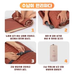 Naturehike 2026 New Air Mattress Ultralight Elasticity Sponge Automatic Inflatable Mat 6cm Portable Folding Camping Air Mattress