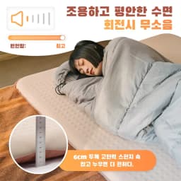 Naturehike 2026 New Air Mattress Ultralight Elasticity Sponge Automatic Inflatable Mat 6cm Portable Folding Camping Air Mattress