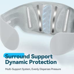 Breathable Lumbar Back Support Belt with 3D Lumbar Pad for Lower Back Pain Relief Adjustable Waist Wrap for Sports Lifting Men