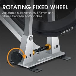WEST BIKING Bicycle Wheel Truing Stand With Dial Indicator Gauge Tire Adjustment Rims Wheel Set MTB Road BMX Bike Repair Tools