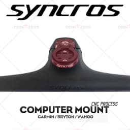 SYNCROS FRASER IC SL Series TOP Computer Mount CNC Aluminum Computer Bike Stand Handlebars and XC/DC/AN Series Aluminum Stem