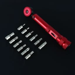 LITERIDE Bike Allen Key Spanner Torque Ratchet Wrench Portable Road Cycling Screwdriver Tyre Tool Set Bicycle Hand Repair Tools