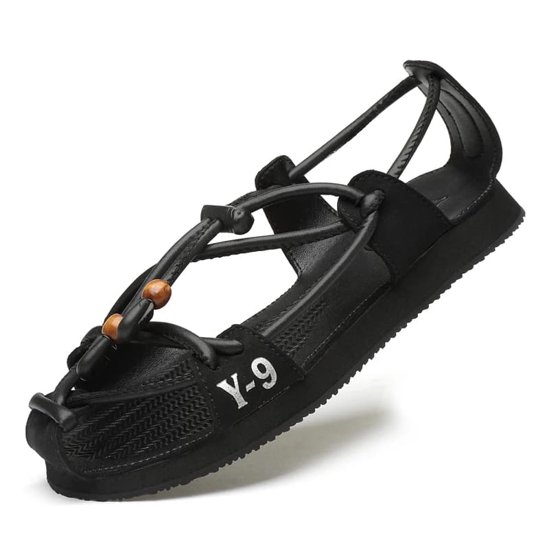 Summer Men Sandals New High Quality Leather Mens Casual Shoes Outdoor Men Leather Sandals for Men Beach Shoes Roman Men's Shoes